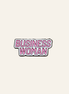 Business Woman Metal Charm