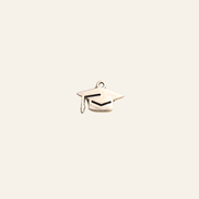 Graduation Hat Charm
