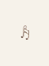 Musical Note Charm