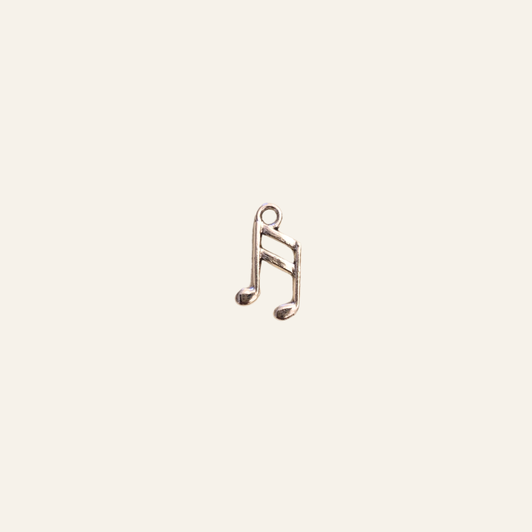 Musical Note Charm