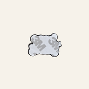 Keep Going Metal Charm