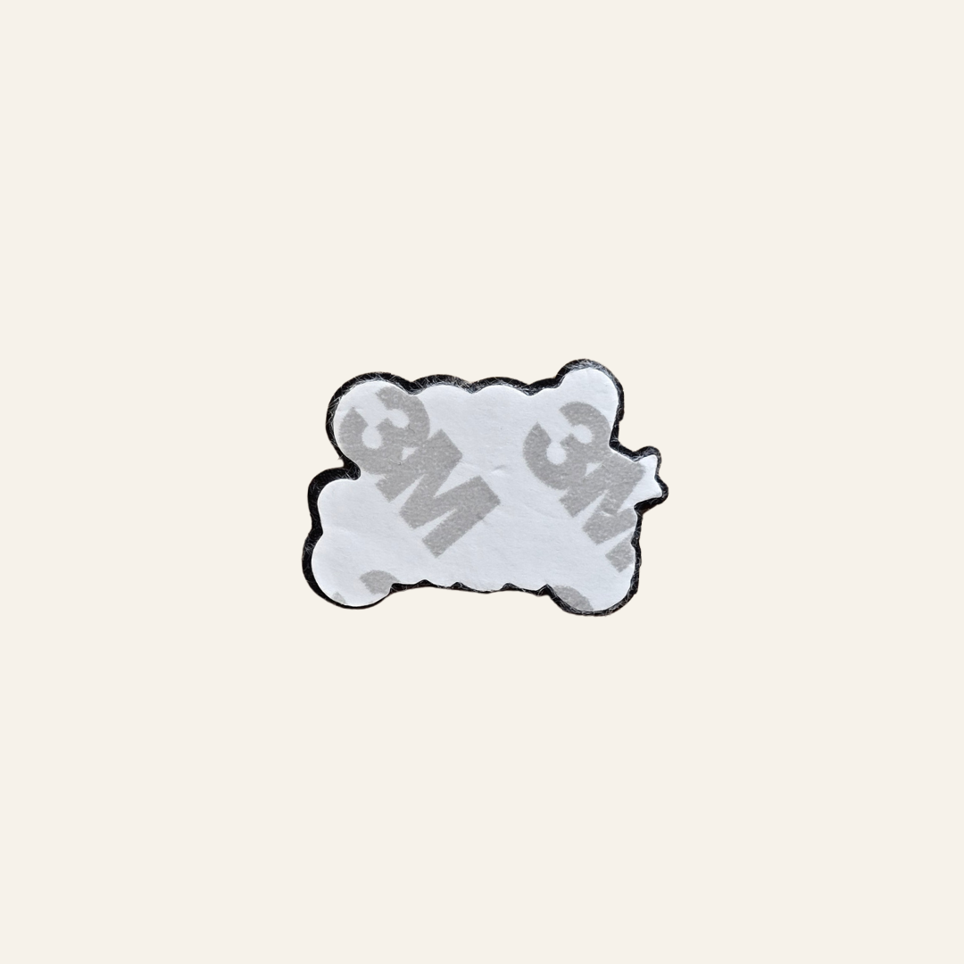 Keep Going Metal Charm