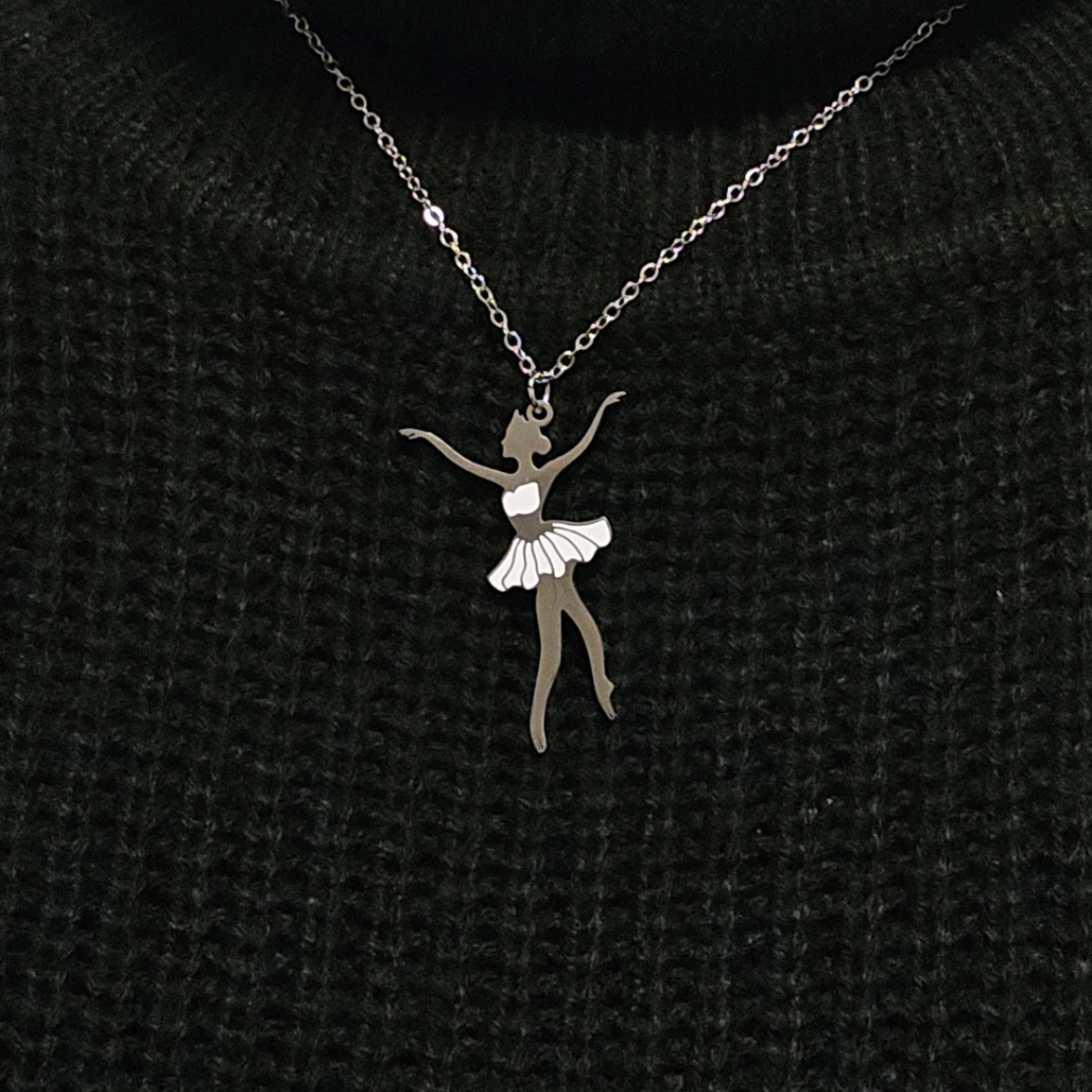 Grace Dance Charm Necklace