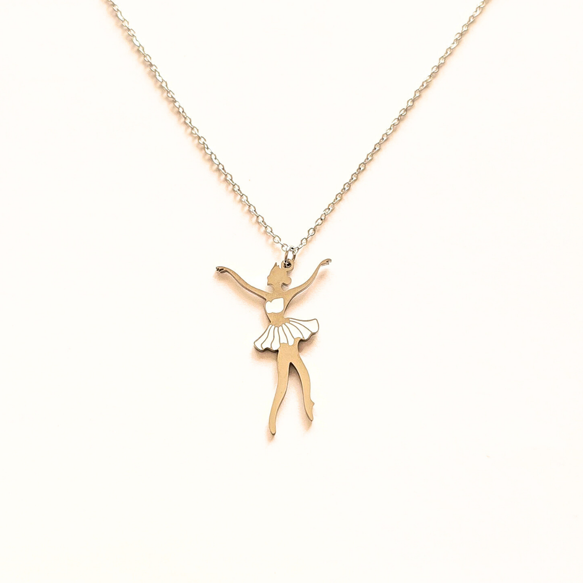 Grace Dance Charm Necklace