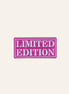 Limited Edition Charm