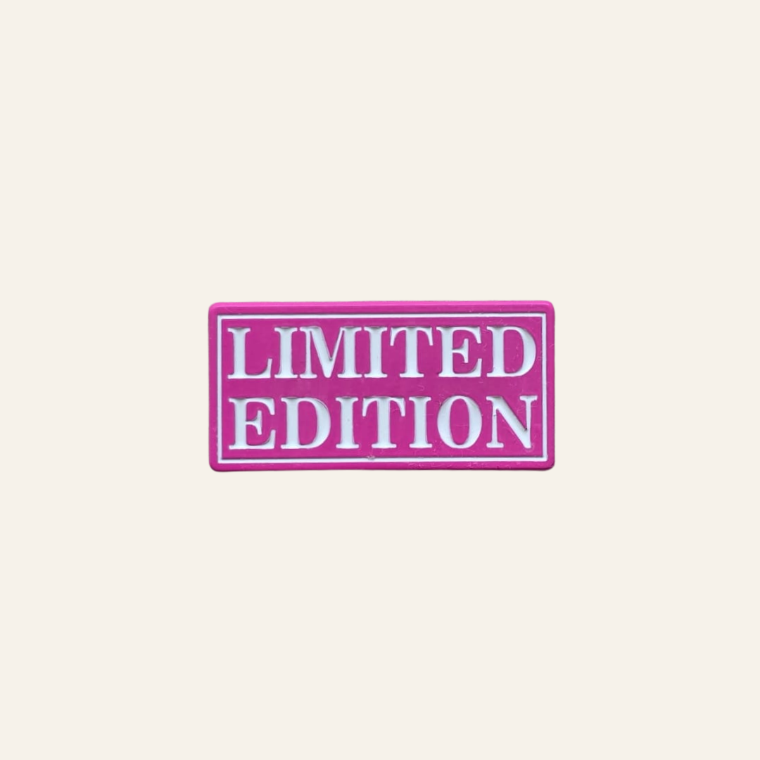 Limited Edition Charm
