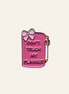 Don't Touch My Planner Charm