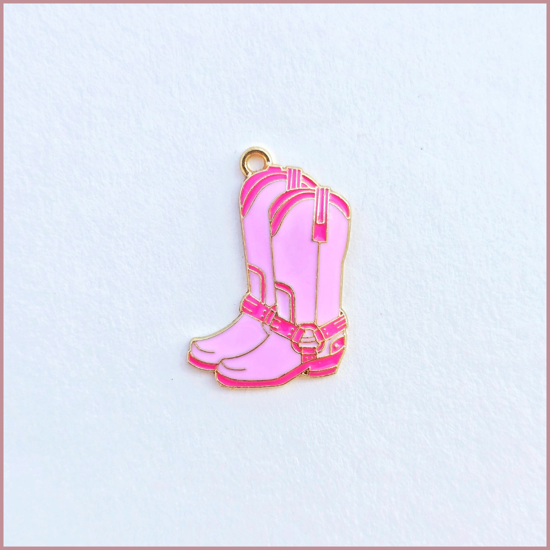 Cowboy Boots Charm