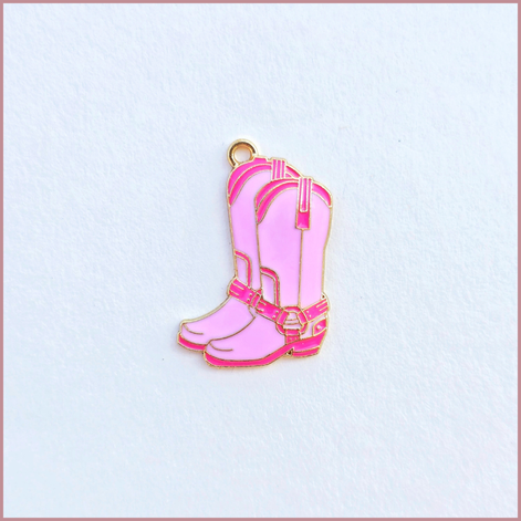 Cowboy Boots Charm