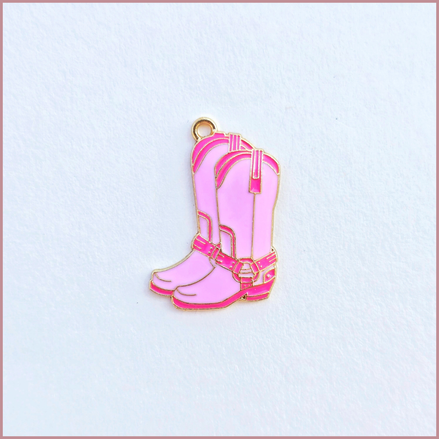 Cowboy Boots Charm