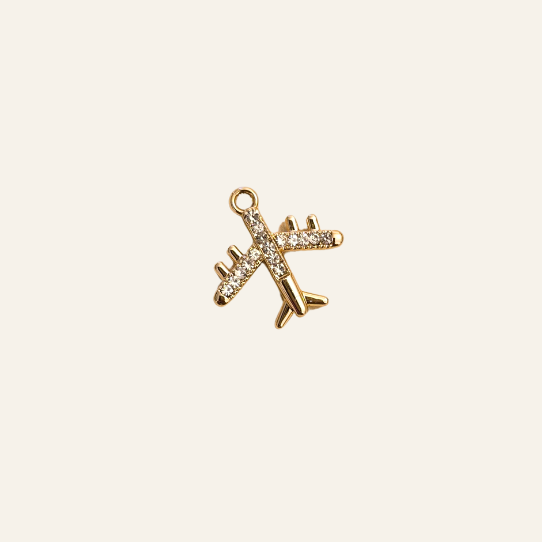 Airplane Charm