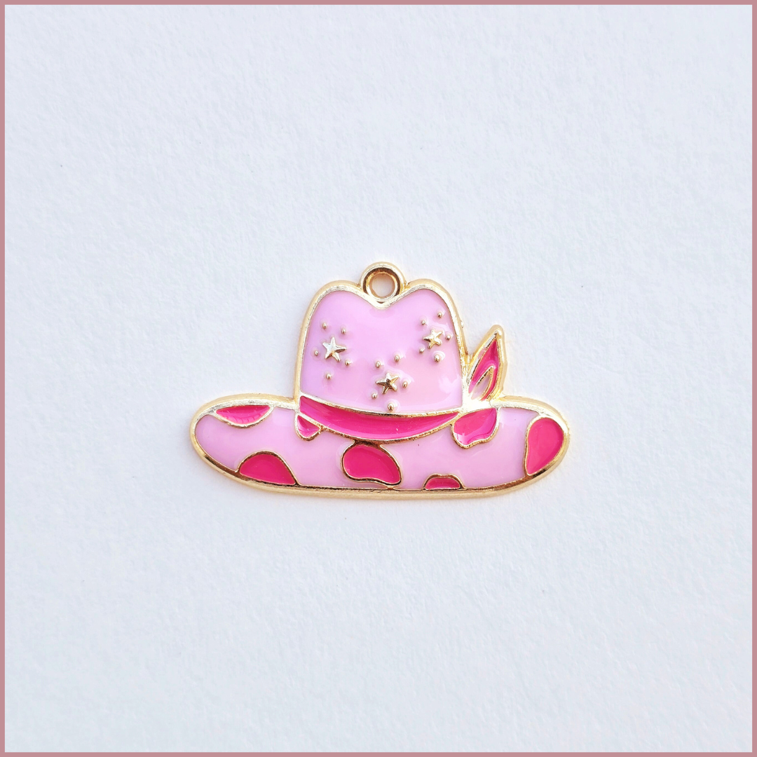Cowboy Hat Charm