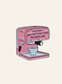 Pink Coffee Machine Charm