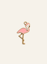 Pink Flamingo Charm