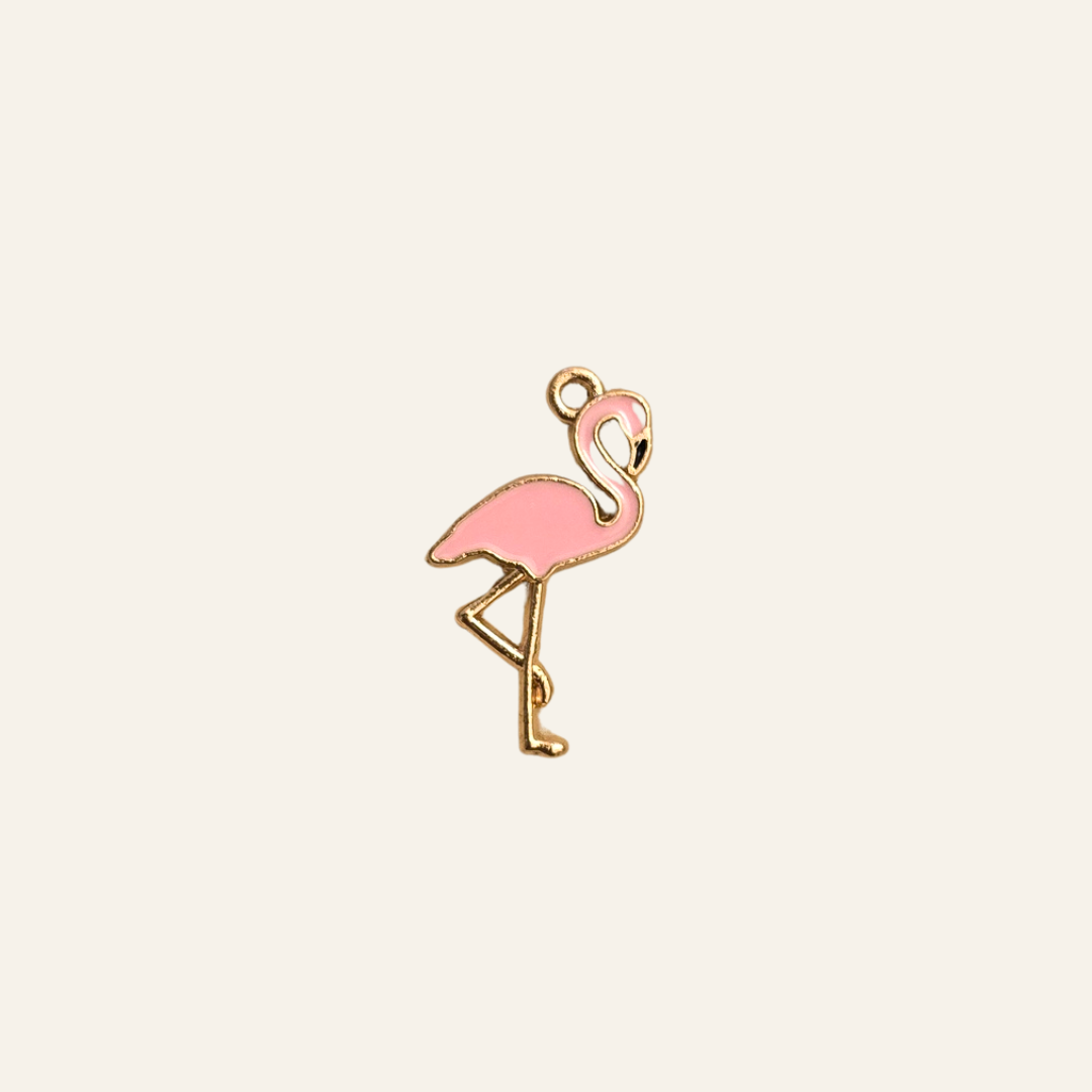 Pink Flamingo Charm