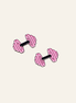 Dumbbell Metal Charm