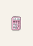 Girl Math Metal Charm