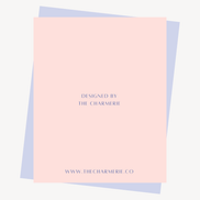 Pilates Themed Greeting Card