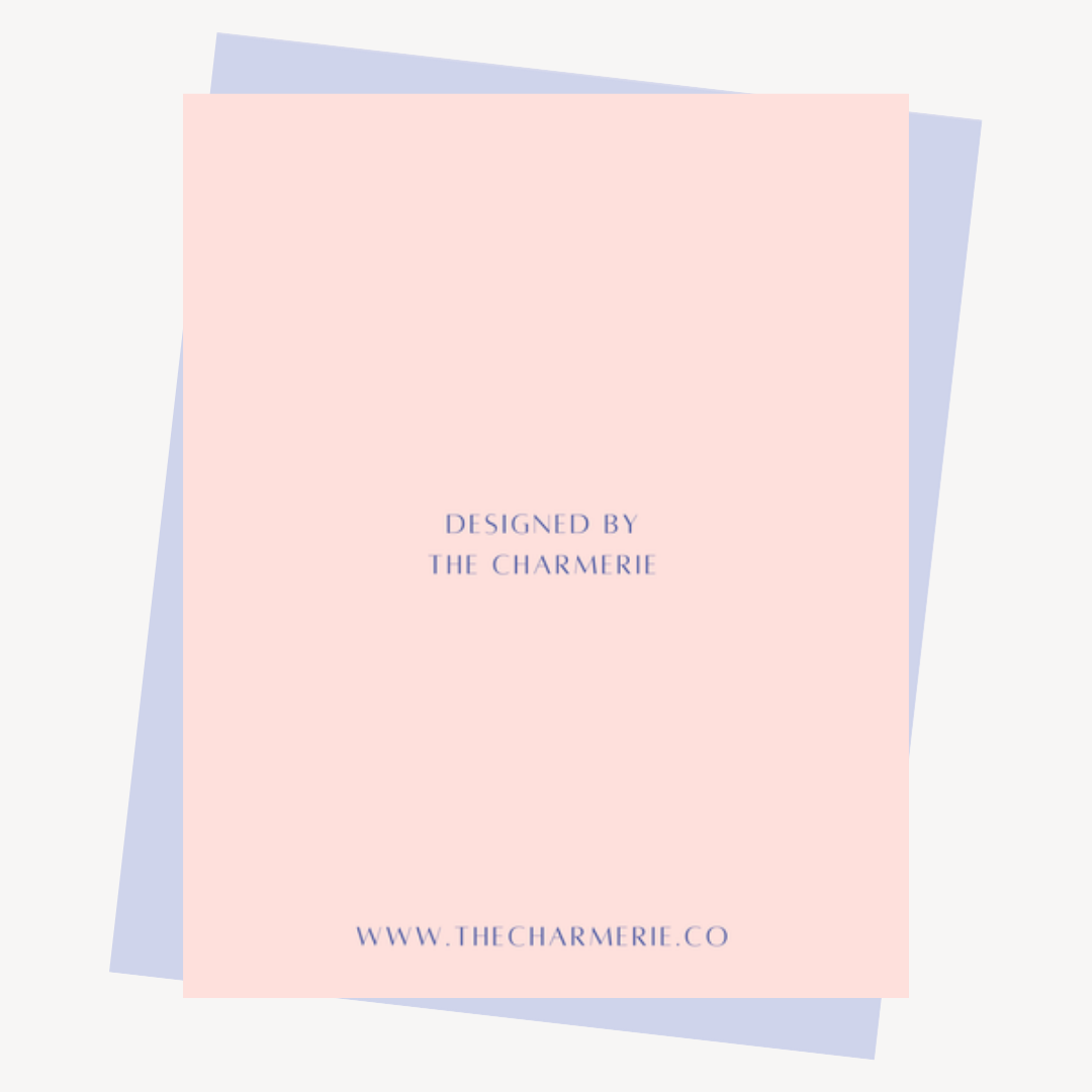 Pilates Themed Greeting Card