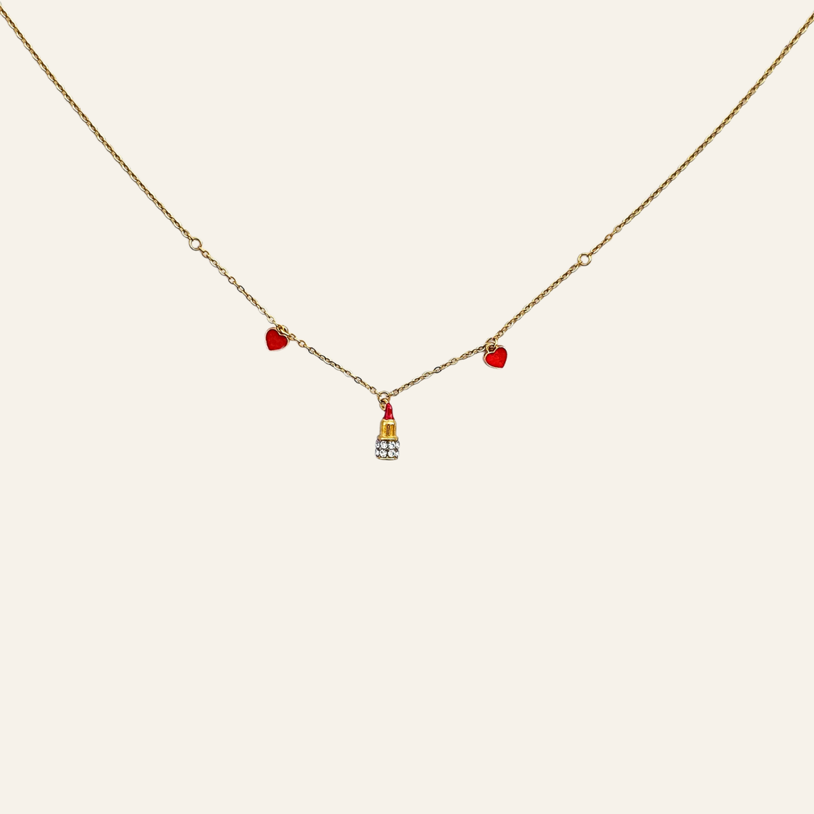 Mini Heart Charm