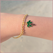 Palm Tree Charm