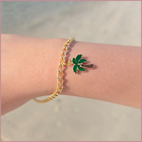 Palm Tree Charm