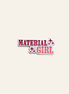 Material Girl Metal Charm