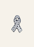 Keffiyeh Solidarity Metal Charm