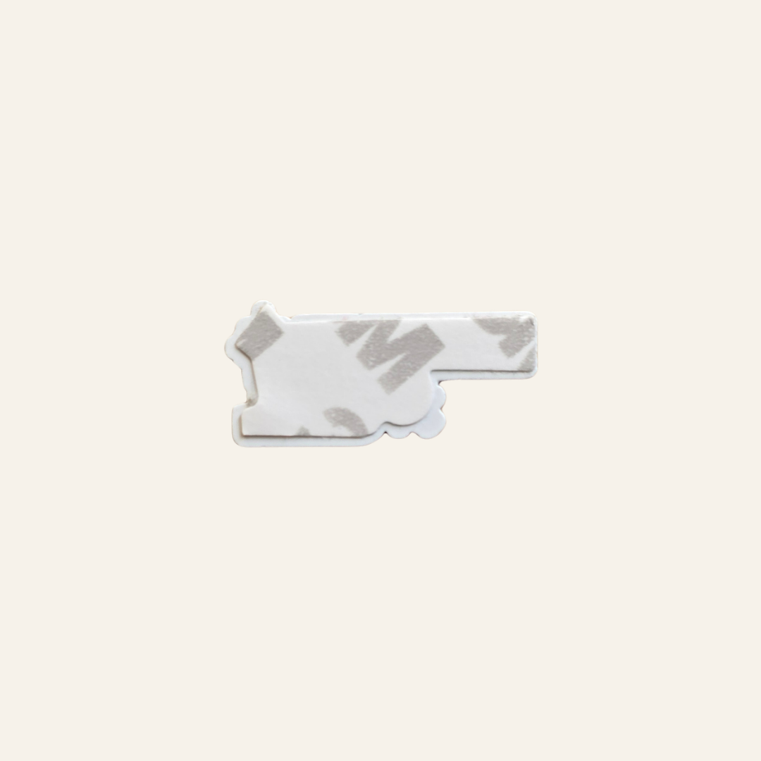 Material Girl Metal Charm