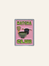 Matcha Club Metal Charm