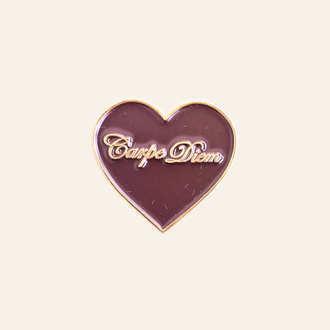 Carpe Diem Metal Charm