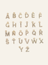 Alphabet Charm