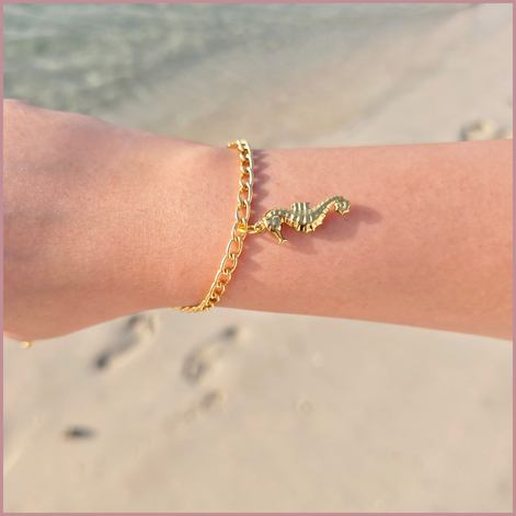 Seahorse Charm