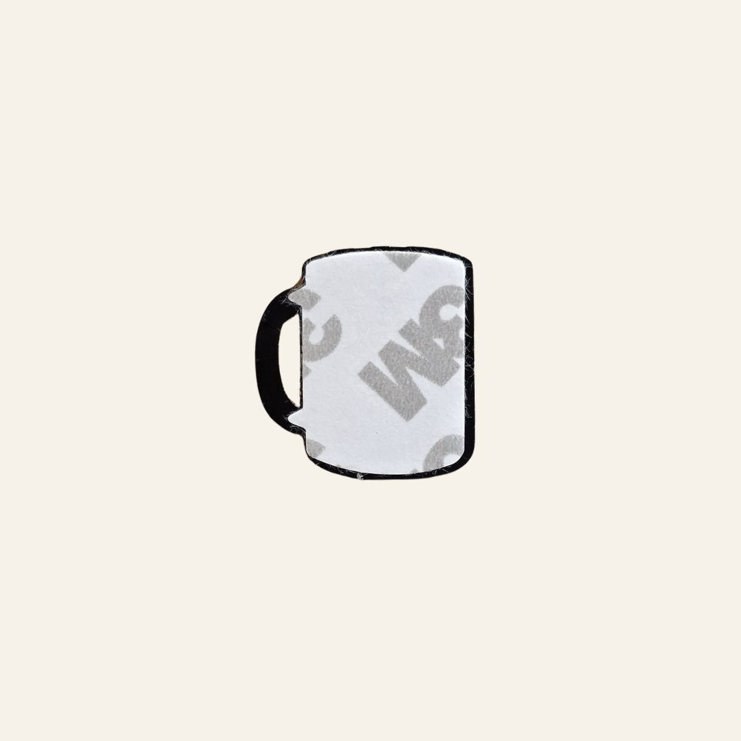 Drama Queen Metal Charm