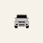 G-Wagon Metal Charm