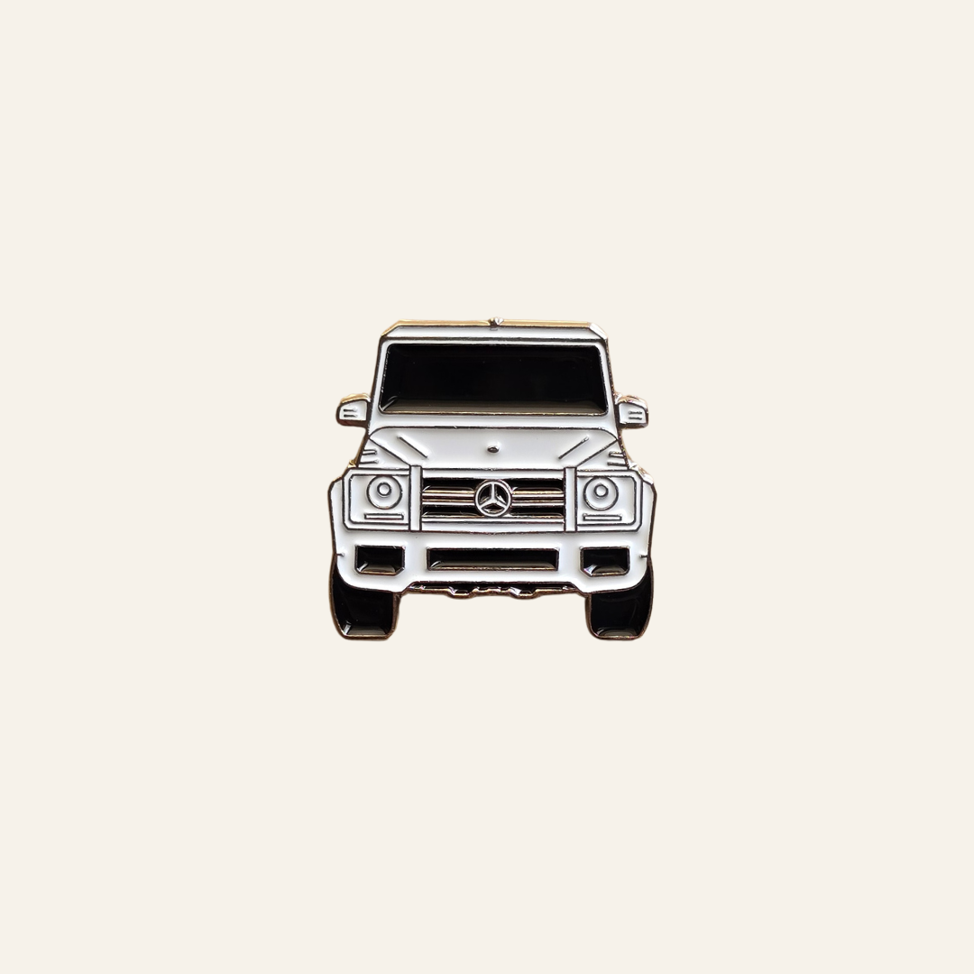 G-Wagon Metal Charm