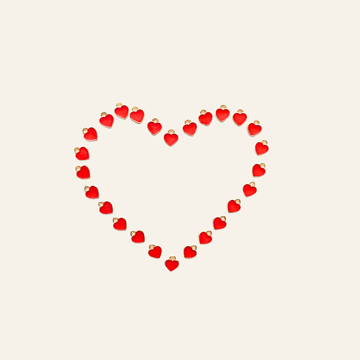 Mini Heart Charm