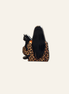 Black Cat and Black Hair Girl Metal Charm