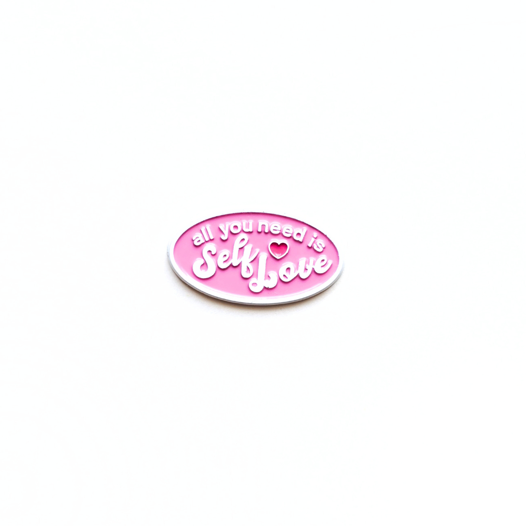 Self-Love Metal Charm