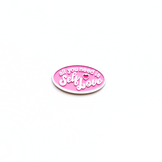 Self-Love Metal Charm