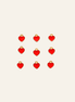 Mini Heart Charm