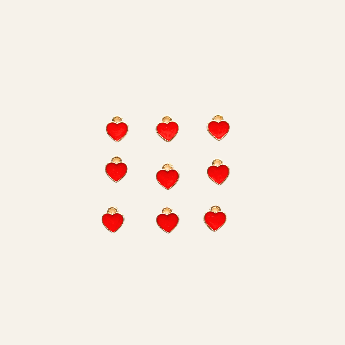 Mini Heart Charm