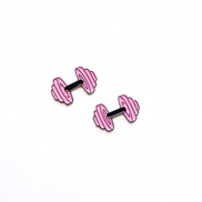 Dumbbell Metal Charm