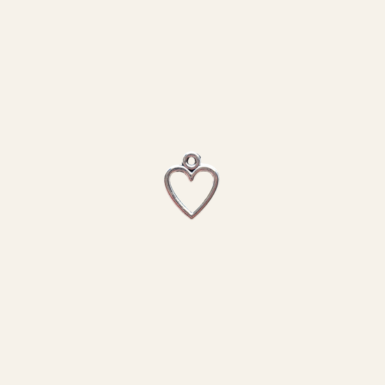 Dainty Heart Charm
