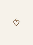 Dainty Heart Charm