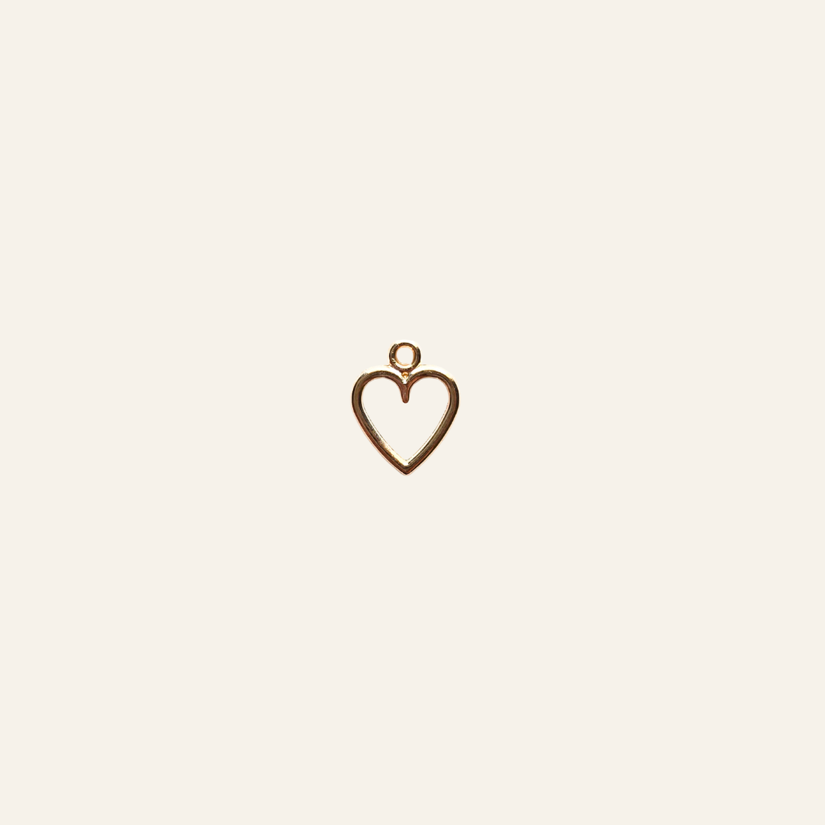 Dainty Heart Charm