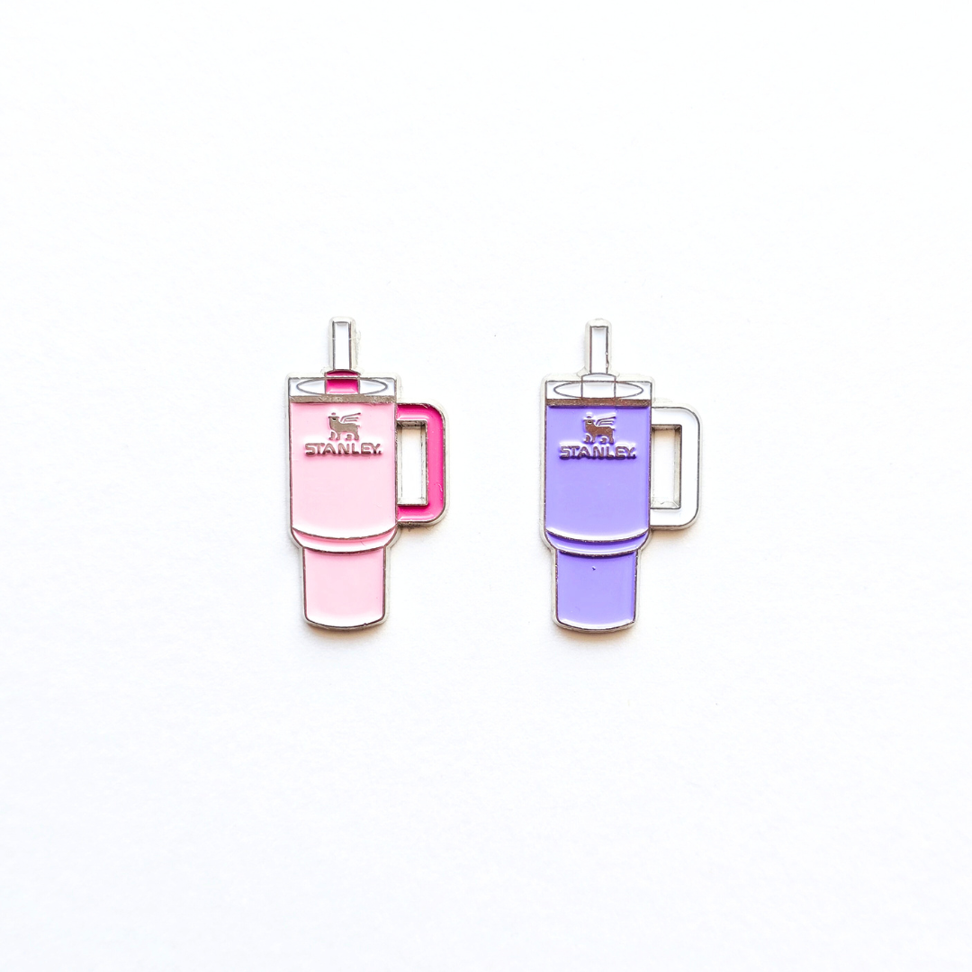 Stanley Cup Metal Charm