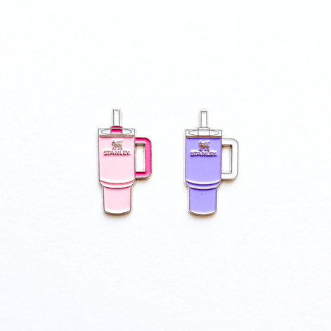 Stanley Cup Metal Charm