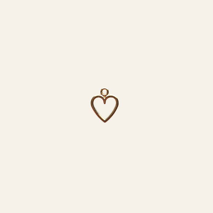 Dainty Heart Charm