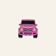 G-Wagon Metal Charm